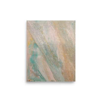 Heavenly Peace .LinP|RinP. Photo paper poster .LinP|RinP.