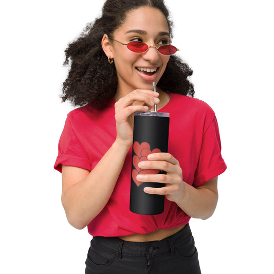 .LinP|RinP. Stainless steel tumbler .LinP|RinP.