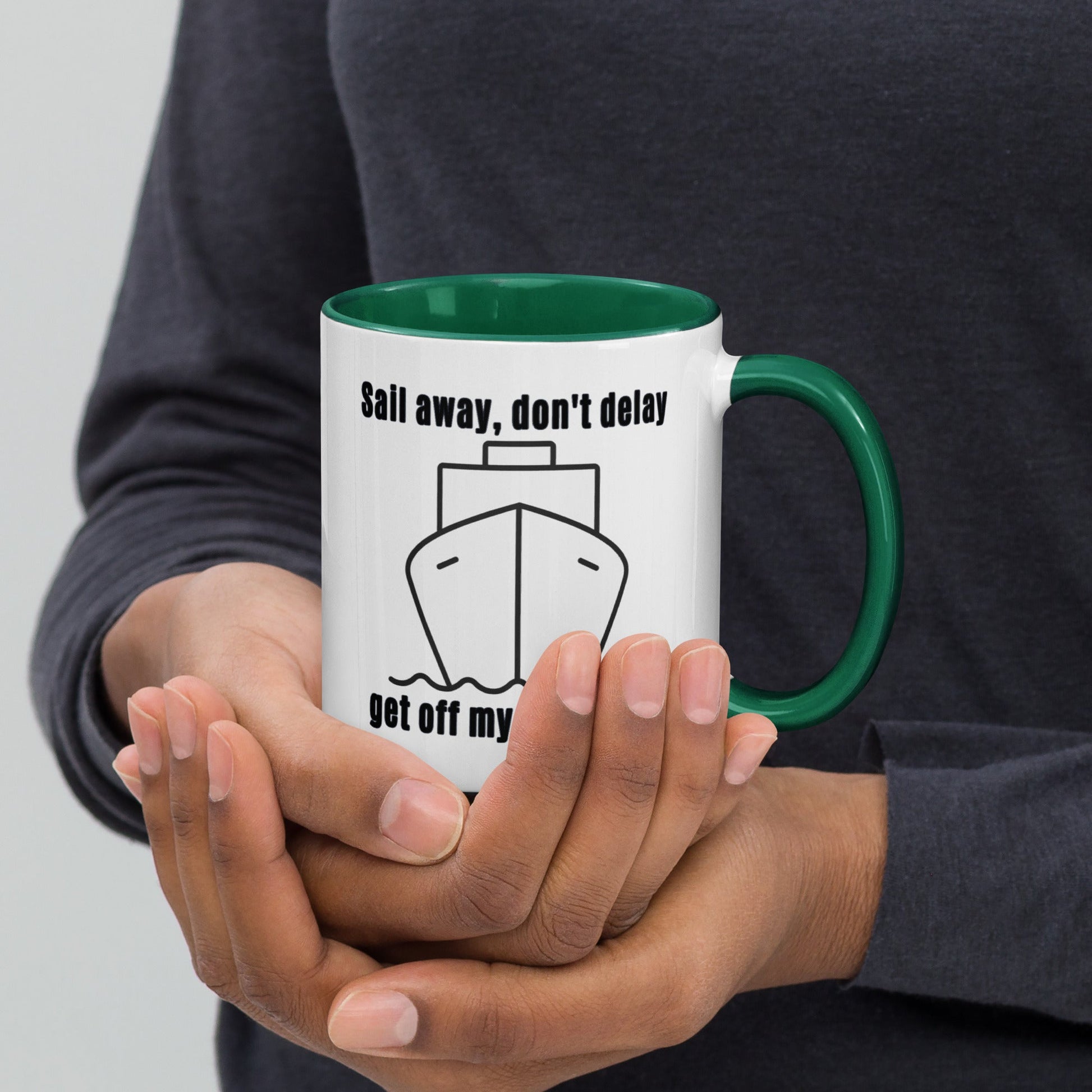 Mug with Color Inside .LinP|RinP.