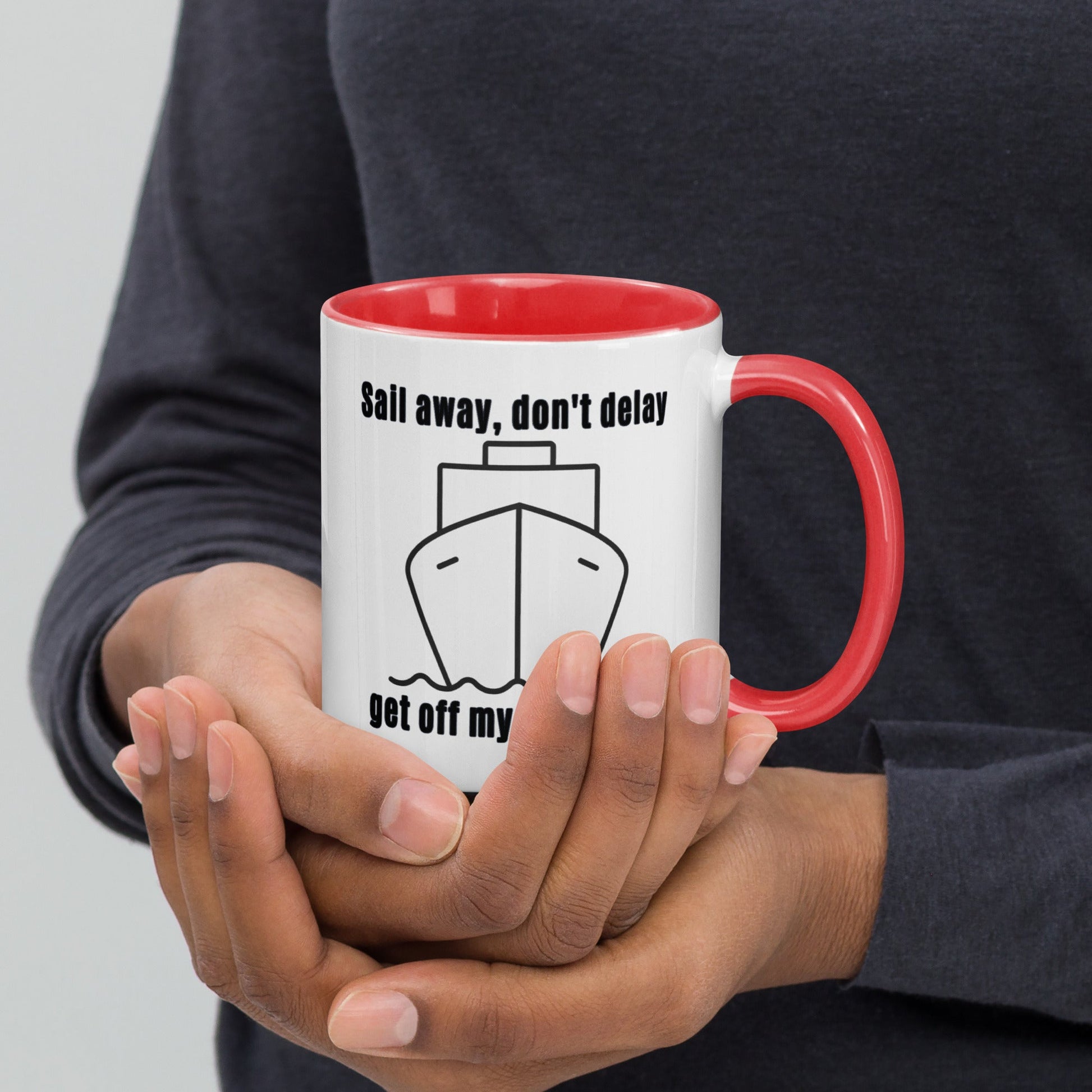 Mug with Color Inside .LinP|RinP.