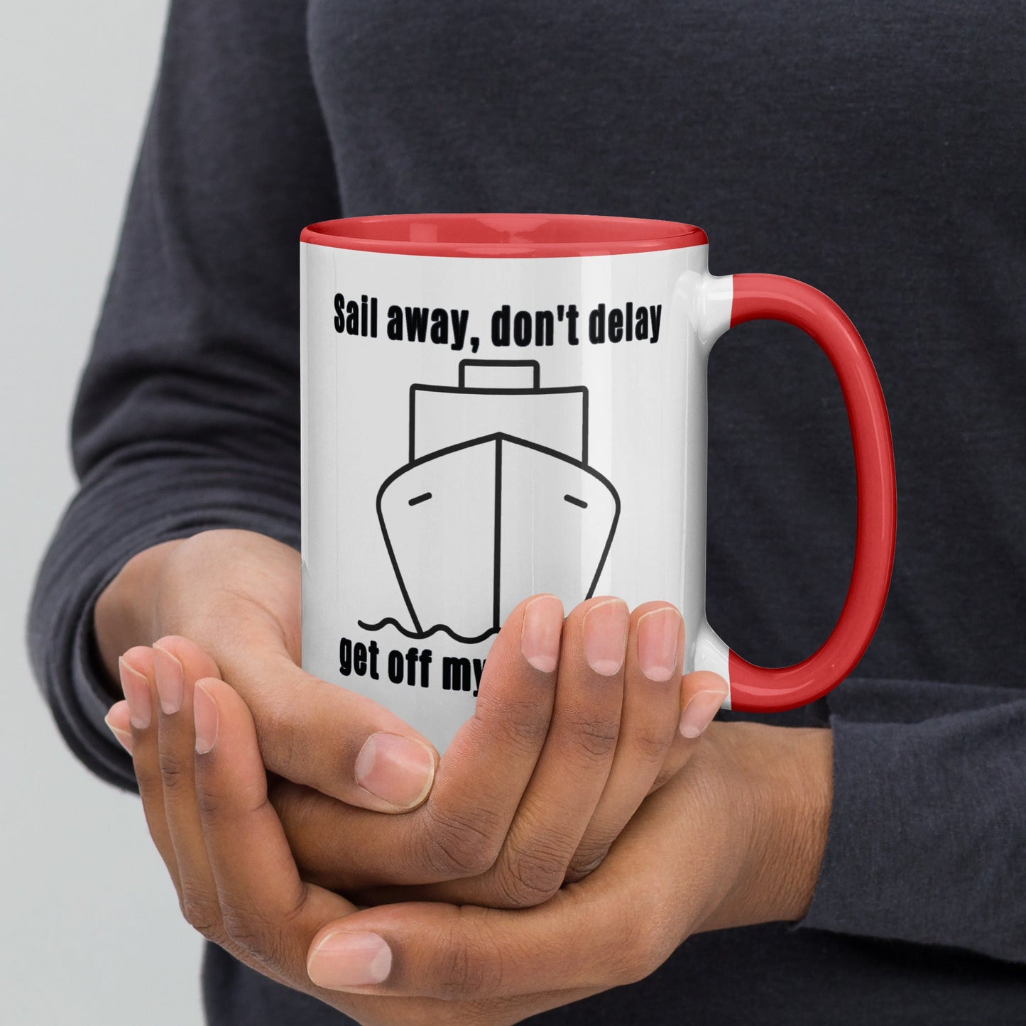 Mug with Color Inside .LinP|RinP.
