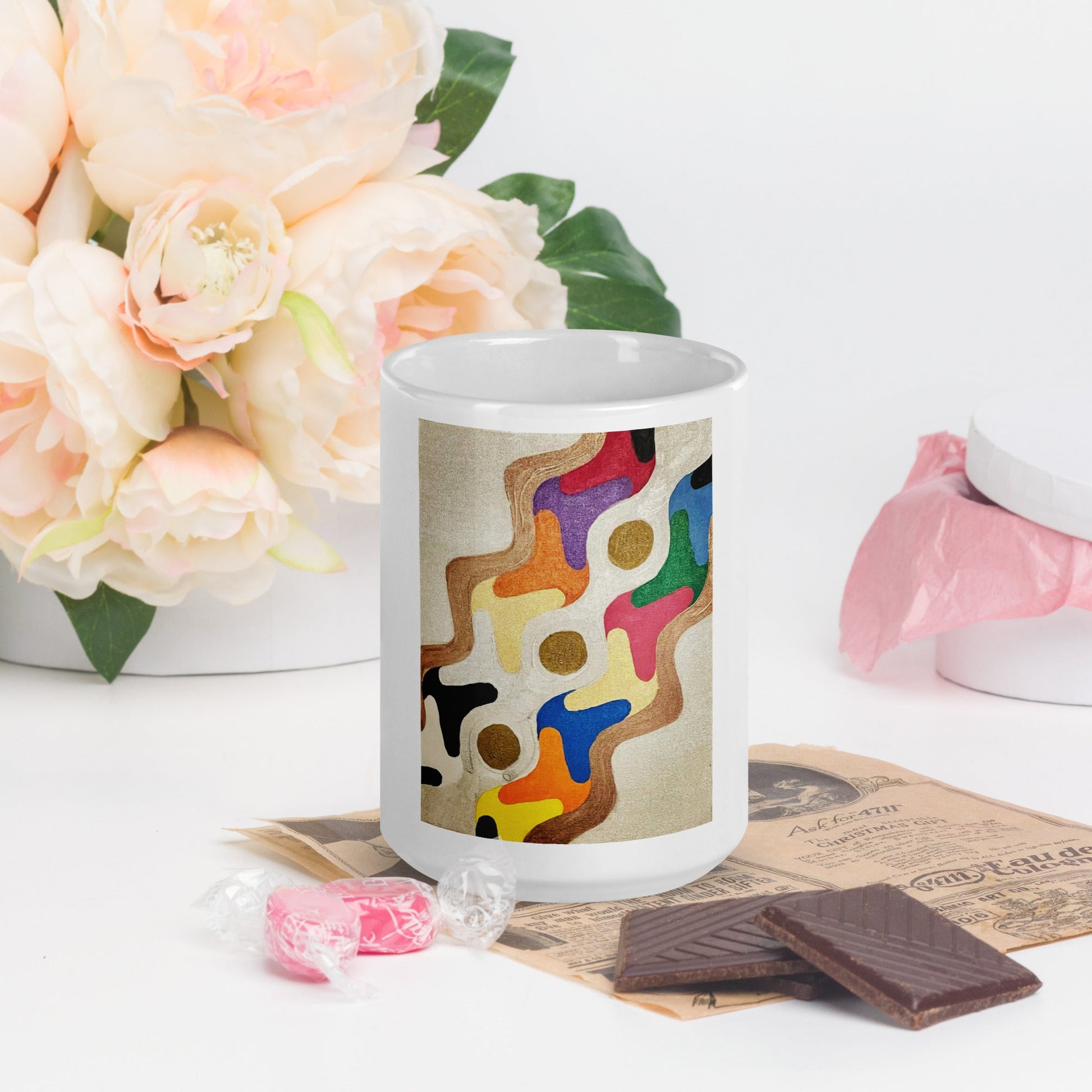 Join .LinP|RinP. White glossy mug .LinP|RinP.