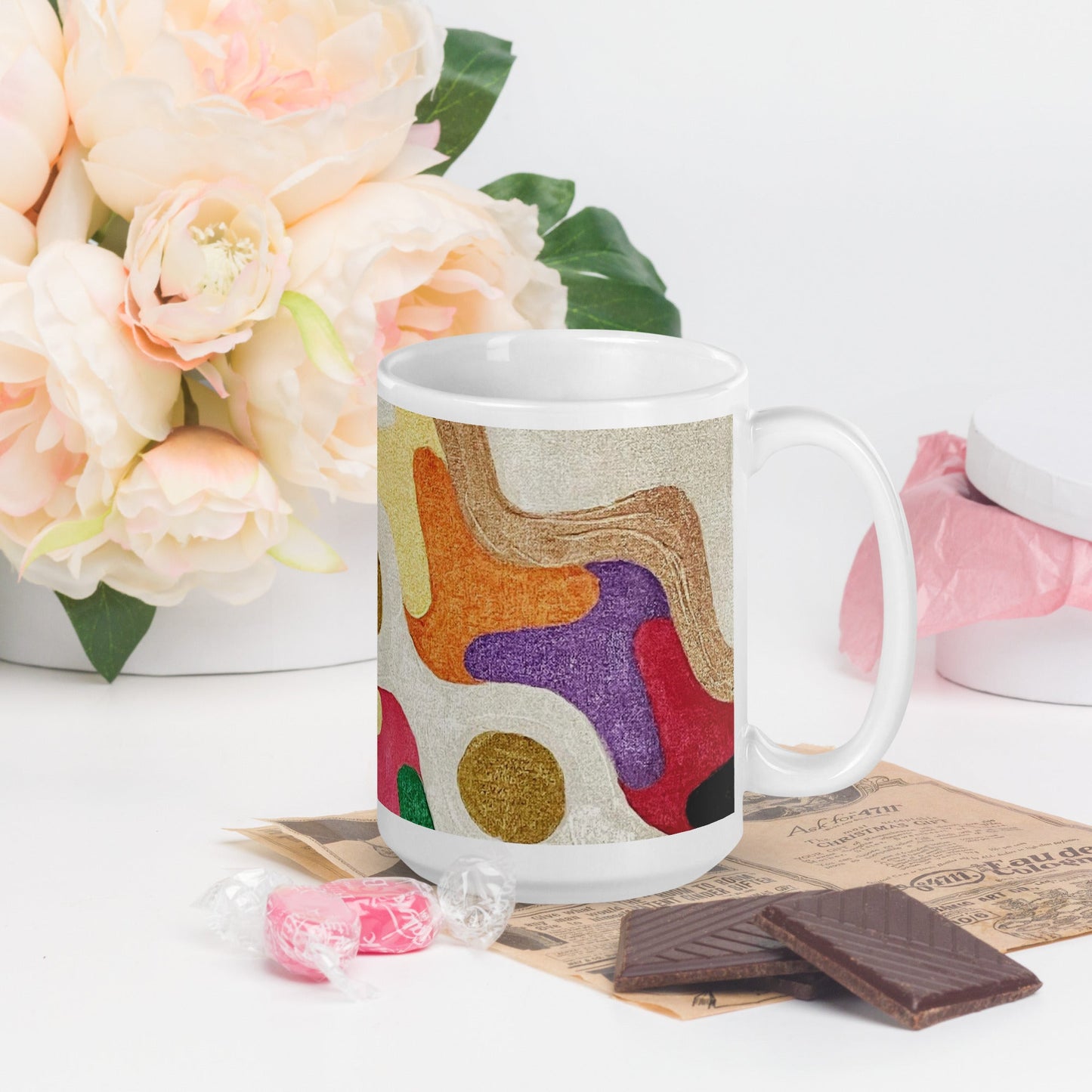 Join .LinP|RinP. White glossy mug .LinP|RinP.