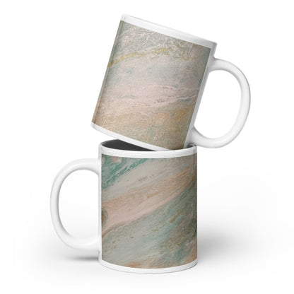 Heavenly .LinP|RinP. White glossy mug .LinP|RinP.