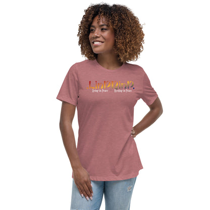 .LinP|RinP. Women's Relaxed T-Shirt .LinP|RinP.