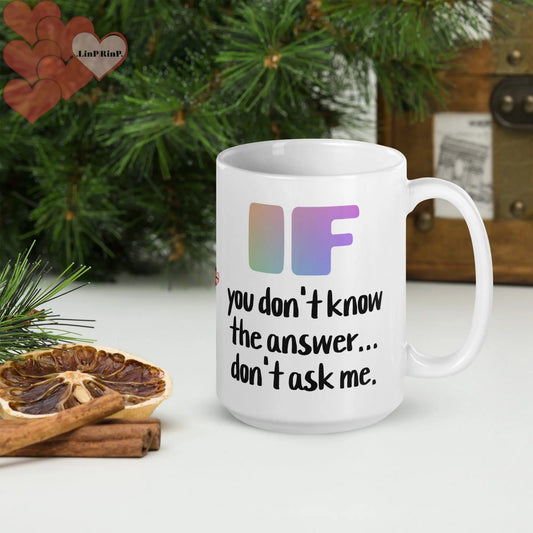 .LinP|RinP. Glossy mug .LinP|RinP.