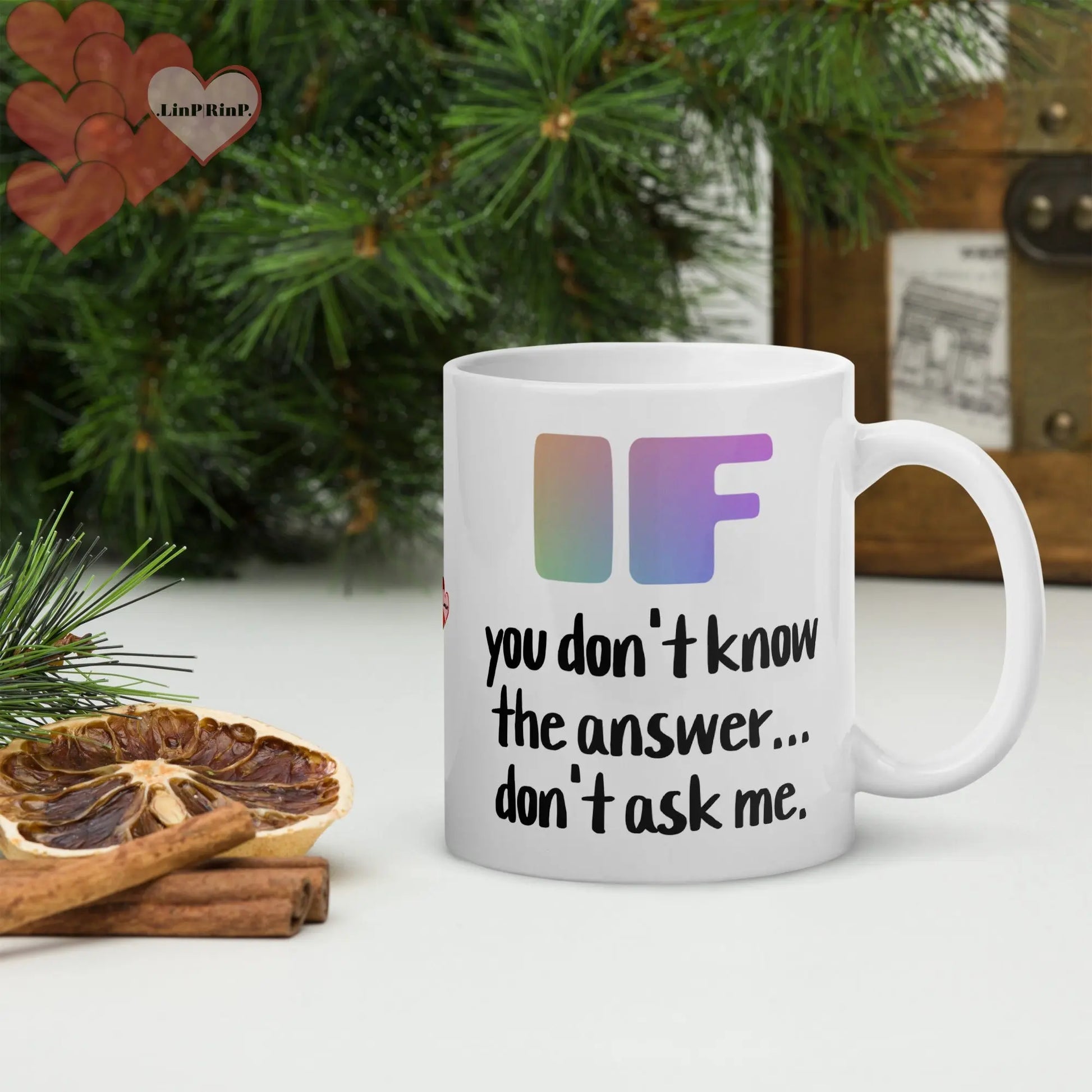 .LinP|RinP. Glossy mug .LinP|RinP.