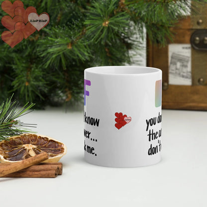 .LinP|RinP. Glossy mug .LinP|RinP.