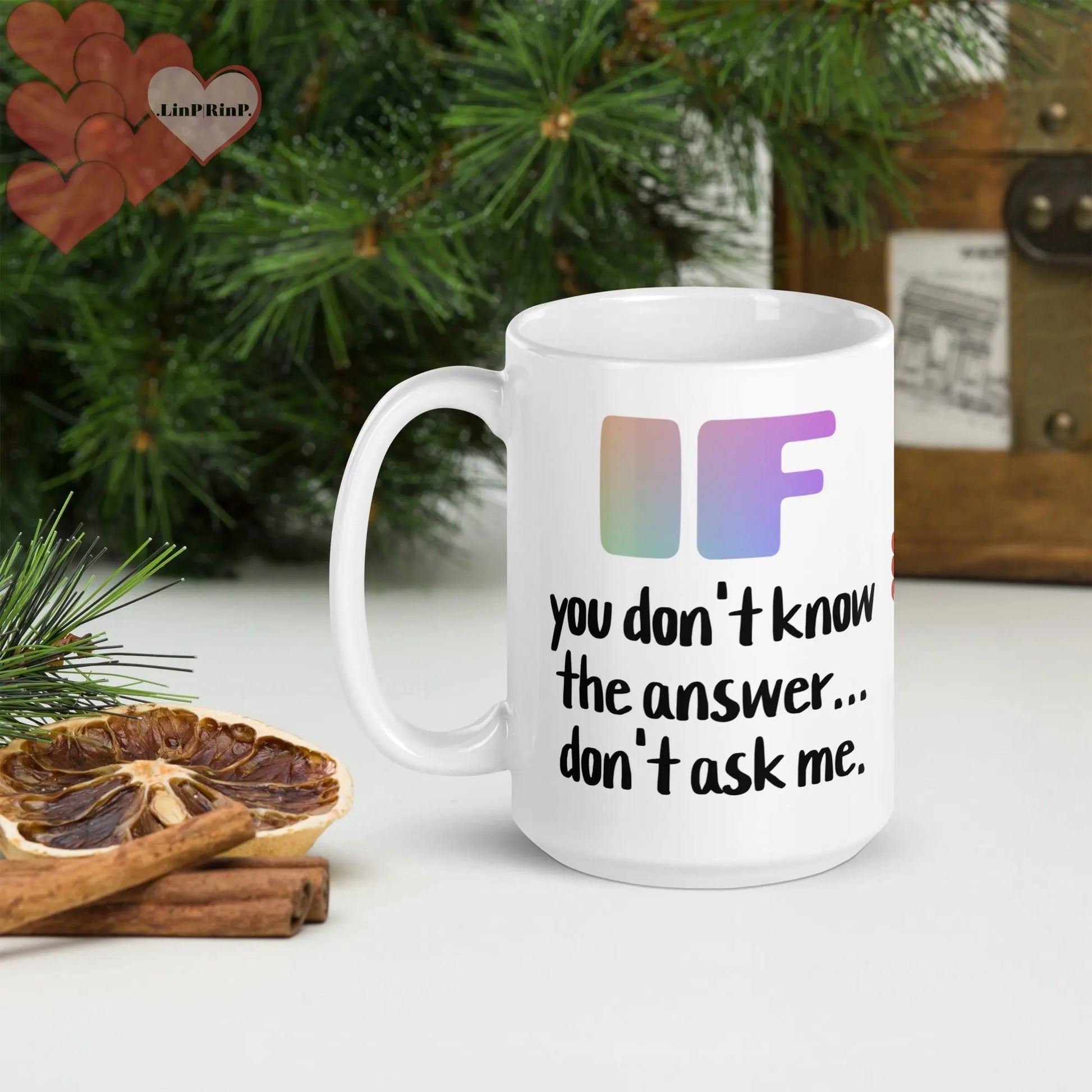 .LinP|RinP. Glossy mug .LinP|RinP.