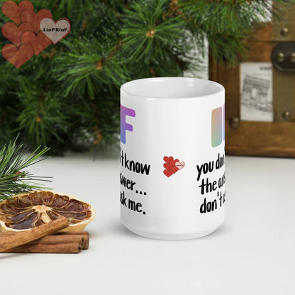 .LinP|RinP. Glossy mug .LinP|RinP.