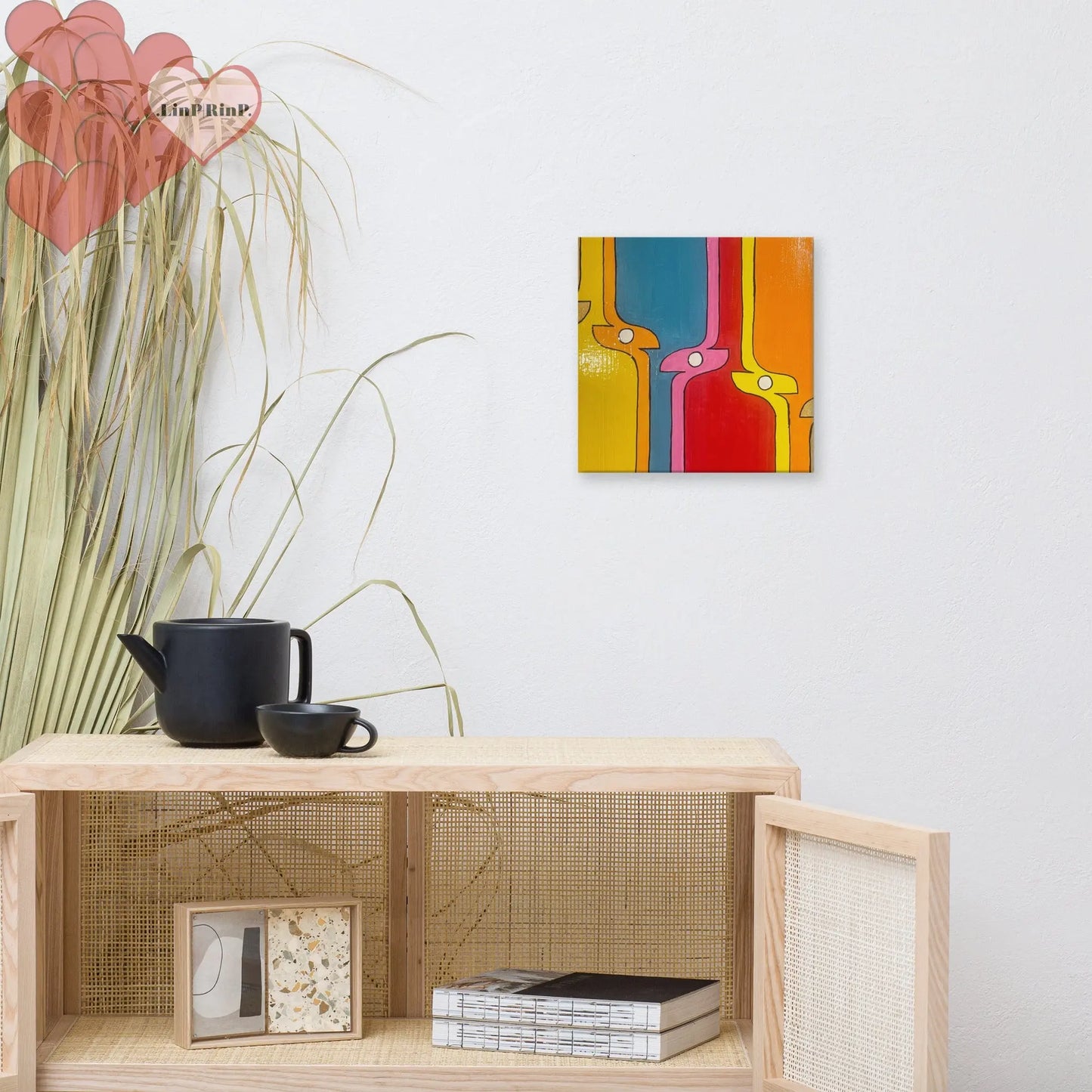 Kite .LinP|RinP. Art Canvas .LinP|RinP.