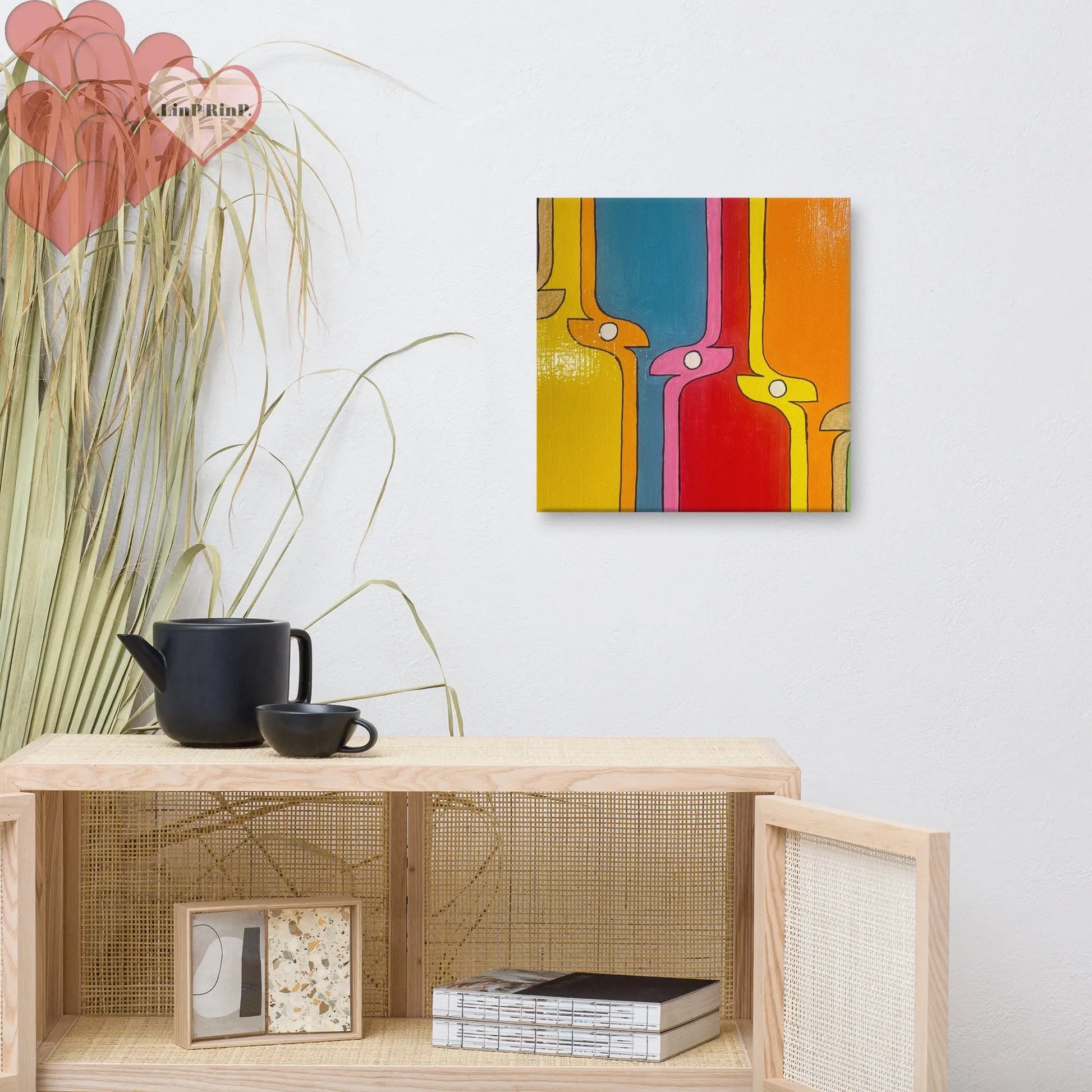 Kite .LinP|RinP. Art Canvas .LinP|RinP.