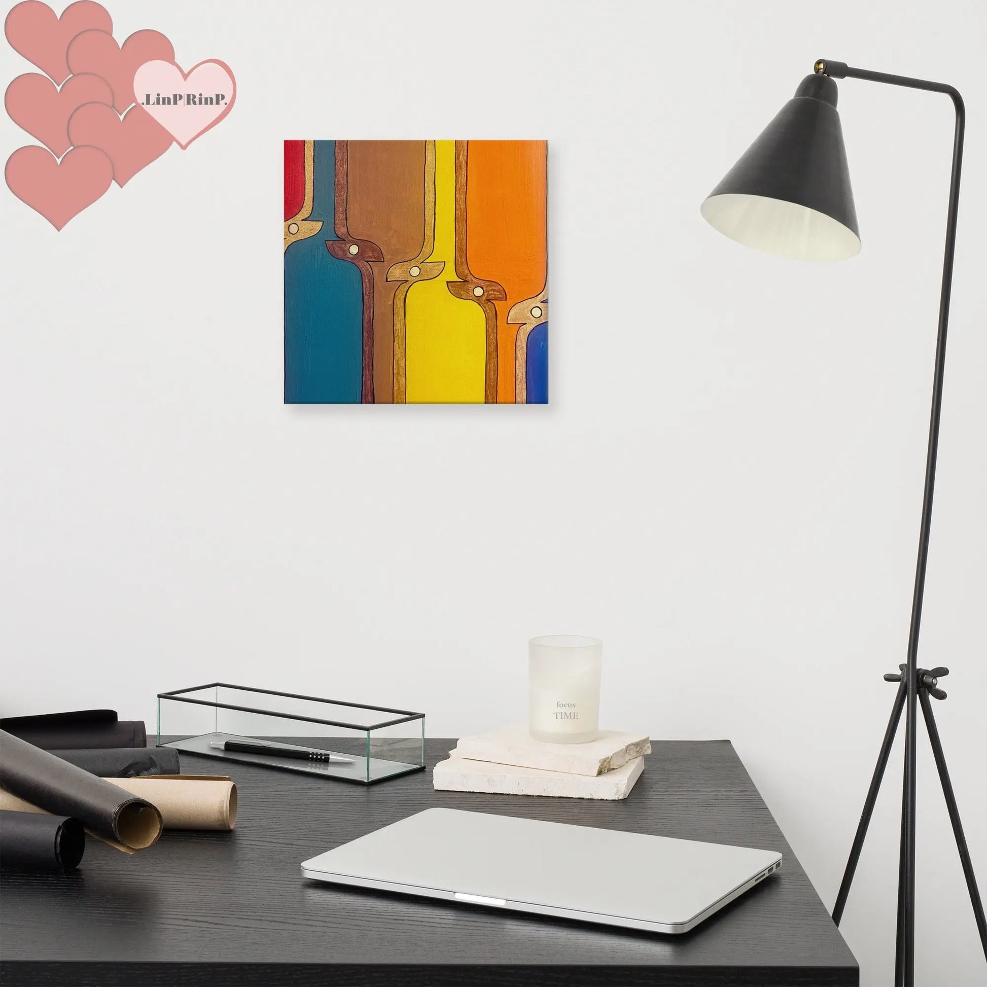 Kite .LinP|RinP. Art Canvas LINPRINP