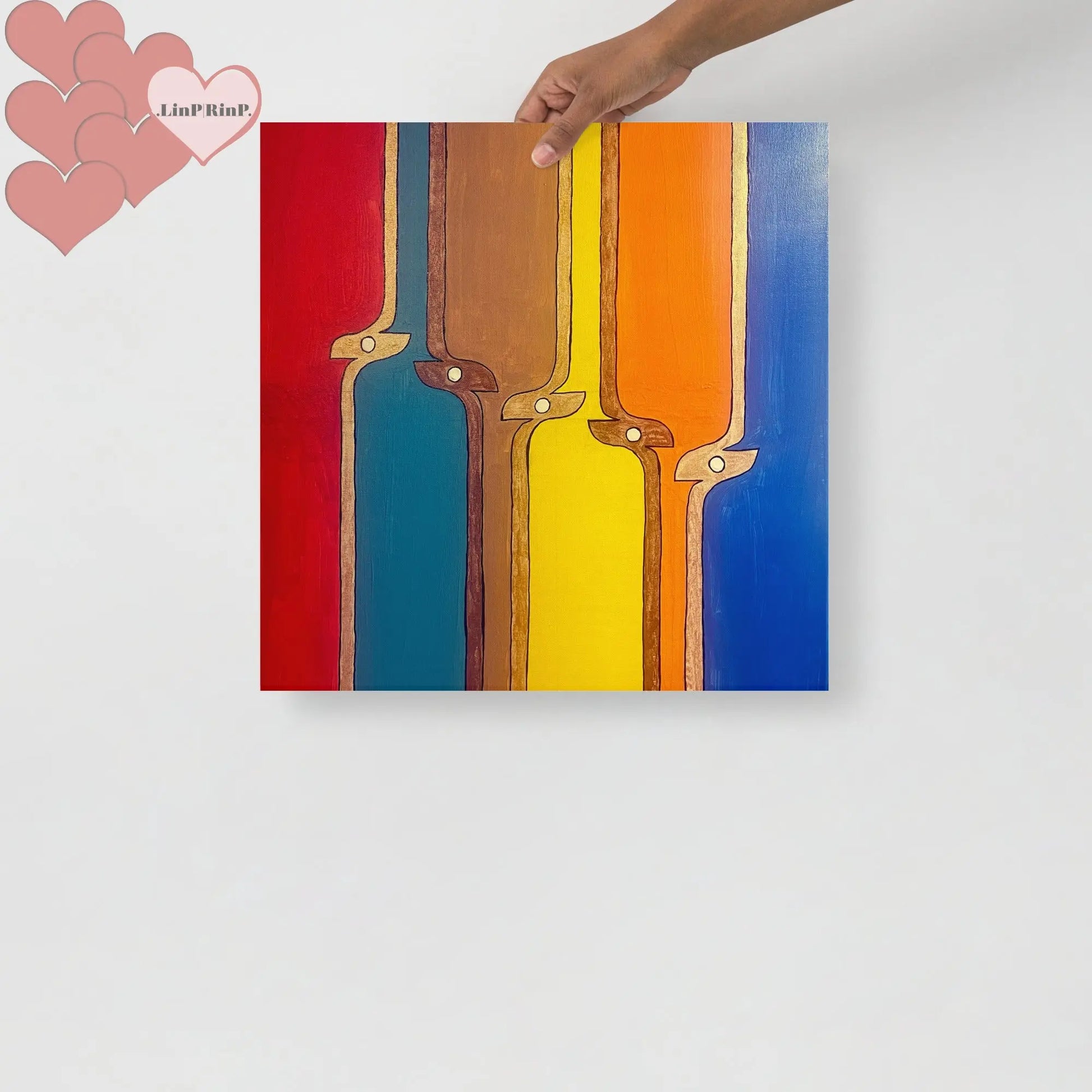 Kite .LinP|RinP. Art Photo paper poster .LinP|RinP.