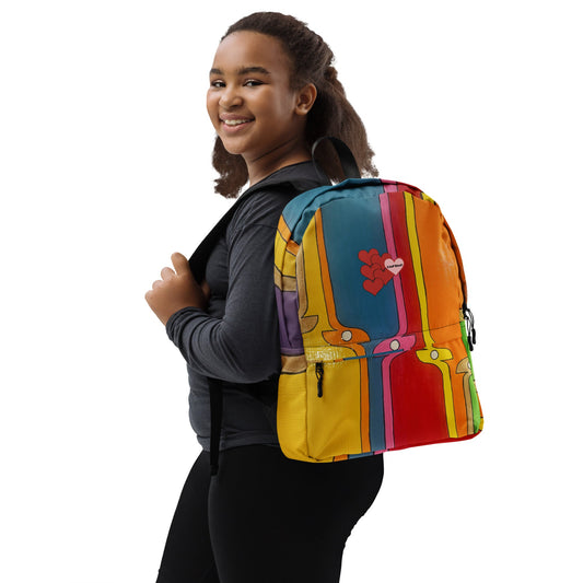Kite .LinP|RinP. Art Backpack .LinP|RinP.