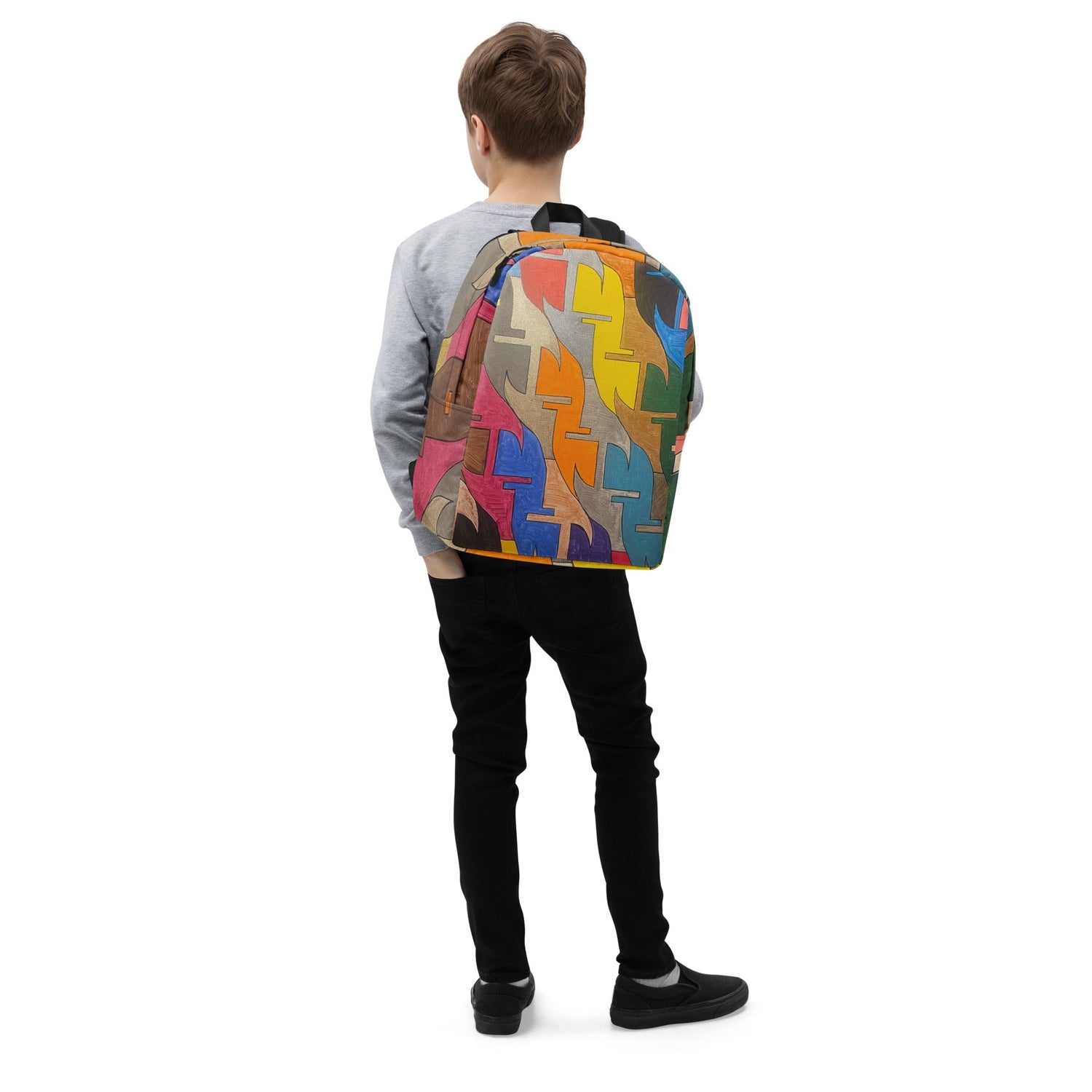 Together .LinP|RinP. Minimalist Backpack .LinP|RinP.